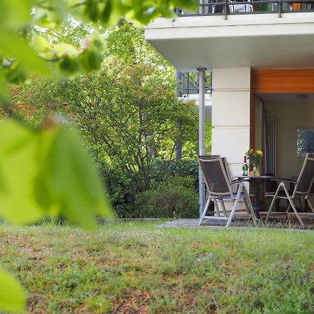 Kaiservillen Heringsdorf - Ferienwohnung Mit 1 Schlafzimmer Und Terrasse D102 Exterior foto