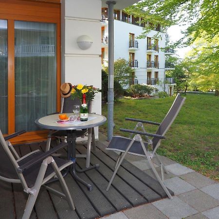 Kaiservillen Heringsdorf - Ferienwohnung Mit 1 Schlafzimmer Und Terrasse D102 Exterior foto