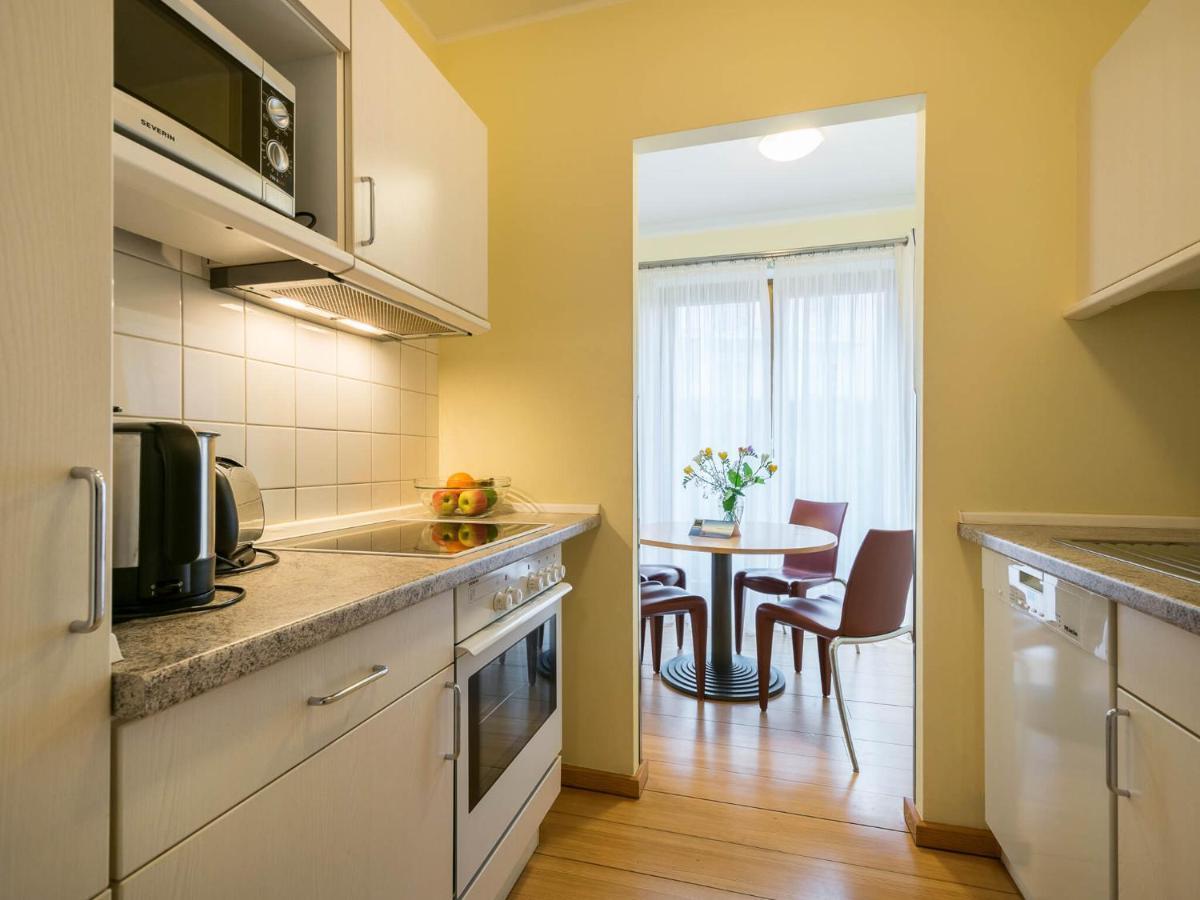 Kaiservillen Heringsdorf - Ferienwohnung Mit 1 Schlafzimmer Und Terrasse D102 Exterior foto