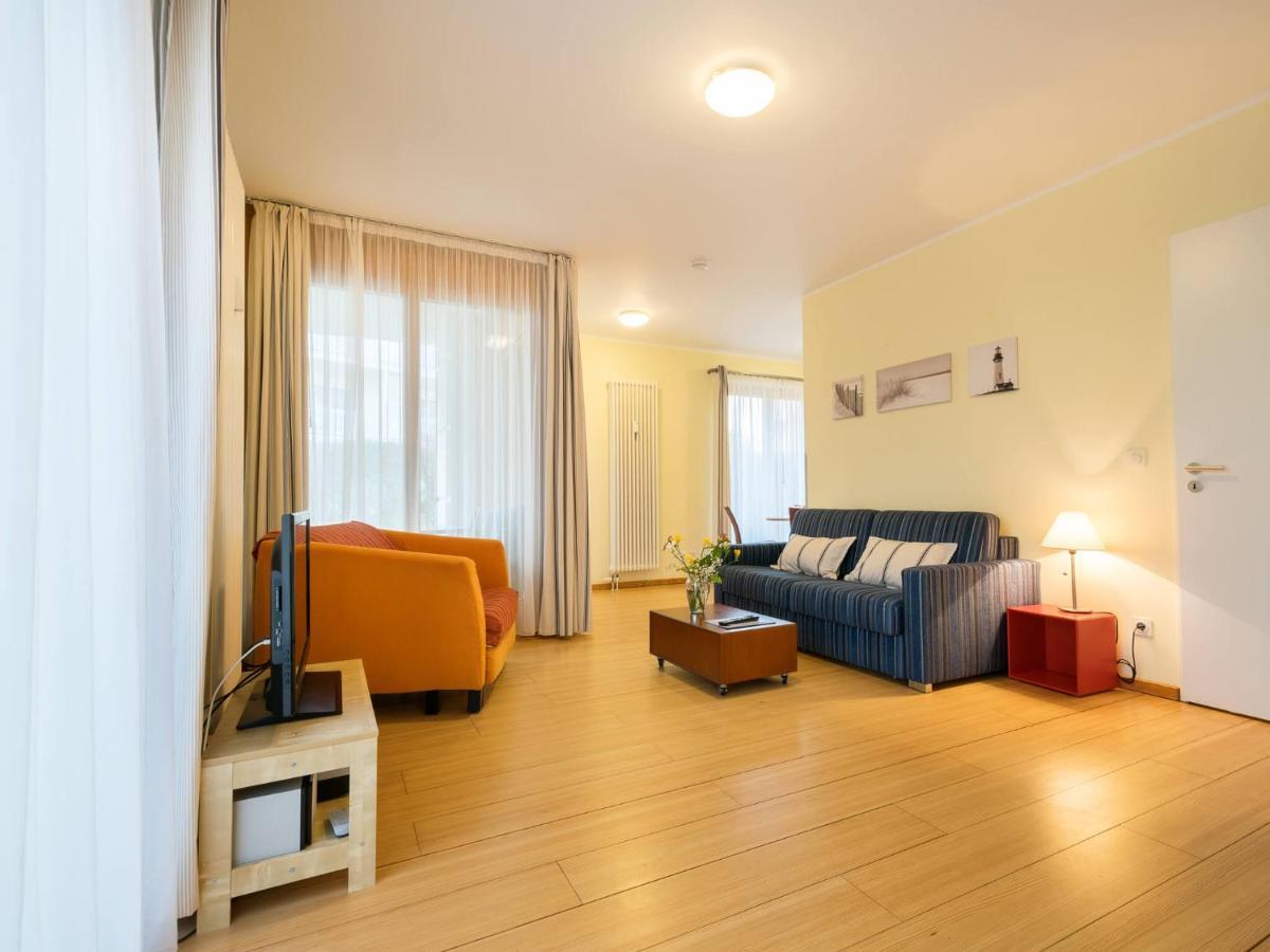 Kaiservillen Heringsdorf - Ferienwohnung Mit 1 Schlafzimmer Und Terrasse D102 Exterior foto