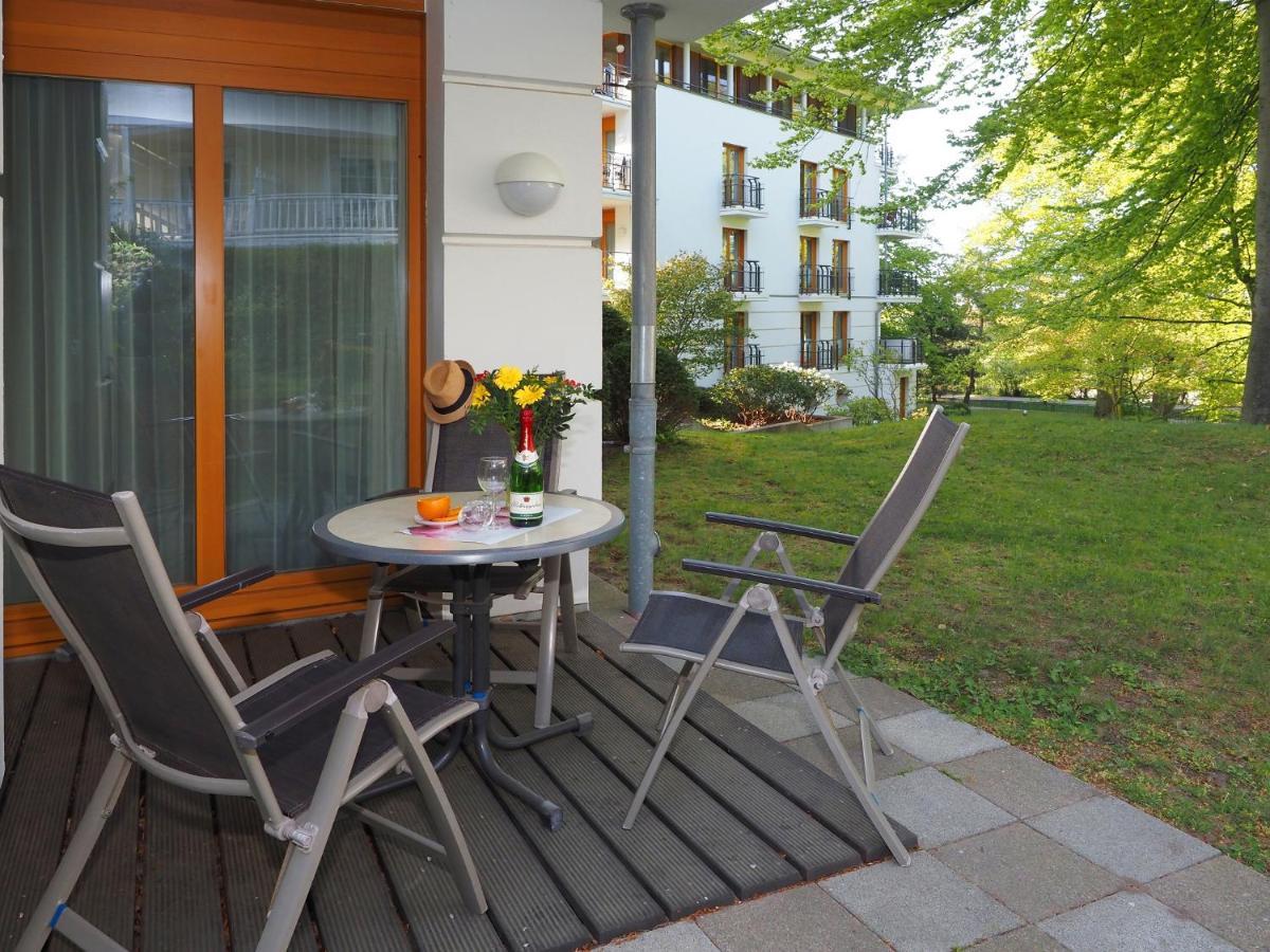 Kaiservillen Heringsdorf - Ferienwohnung Mit 1 Schlafzimmer Und Terrasse D102 Exterior foto